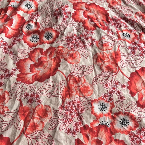 vintage flower picnic dress - Picture 4 of 4